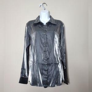 Wrangler Metallic Buttom Up
